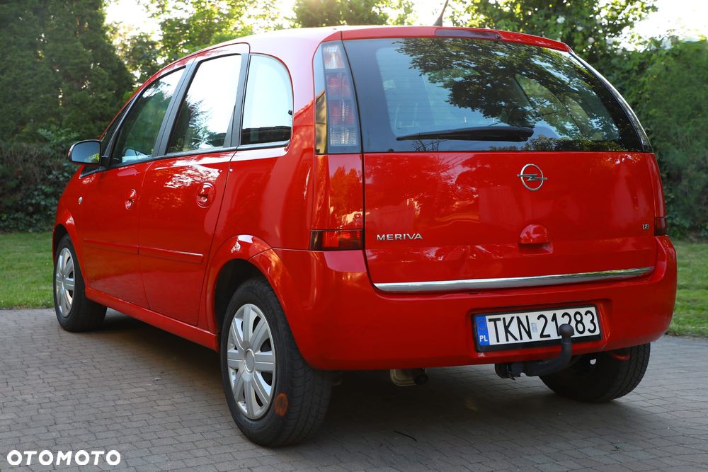 Opel Meriva - 8