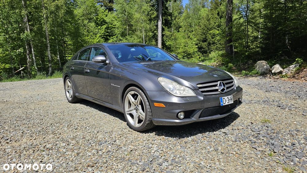 Mercedes-Benz CLS 55 AMG Automatik - 2