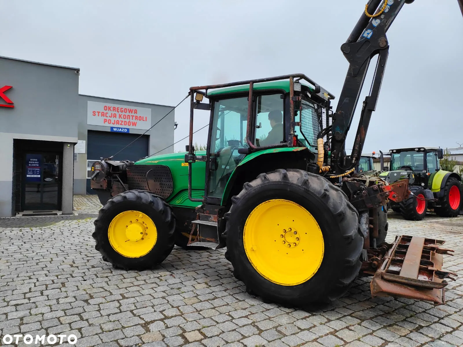 John Deere 6520 - 7