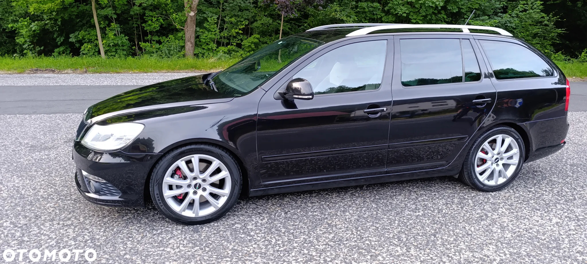 Skoda Octavia Combi 2.0 TDI DPF DSG RS - 4
