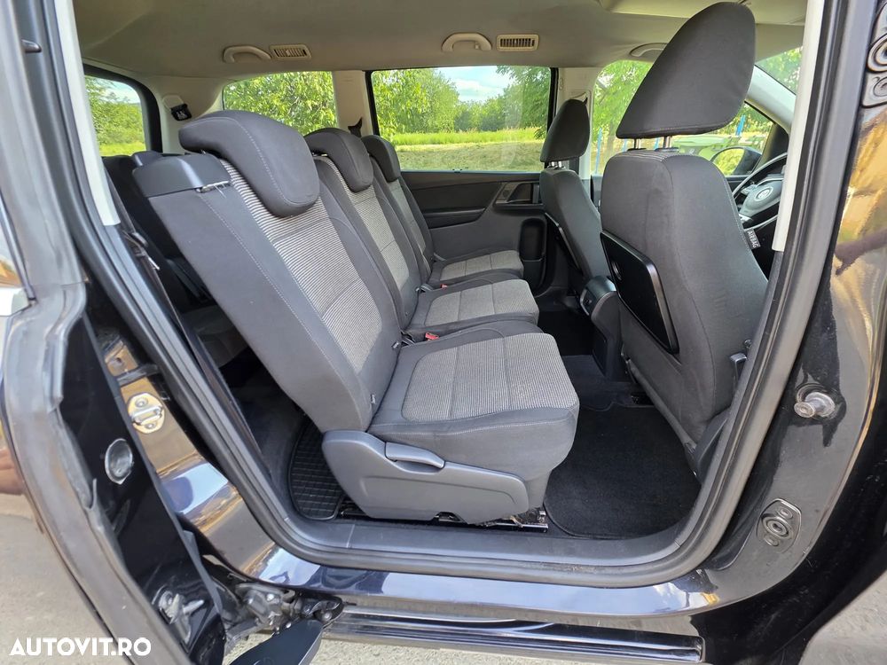 Volkswagen Sharan 2.0 TDI DSG BlueMotion Technology Comfortline - 10