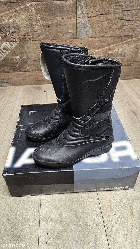 Nowe Buty Motocyklowe DIADORA THUNDER Rozmiar 40 - 2