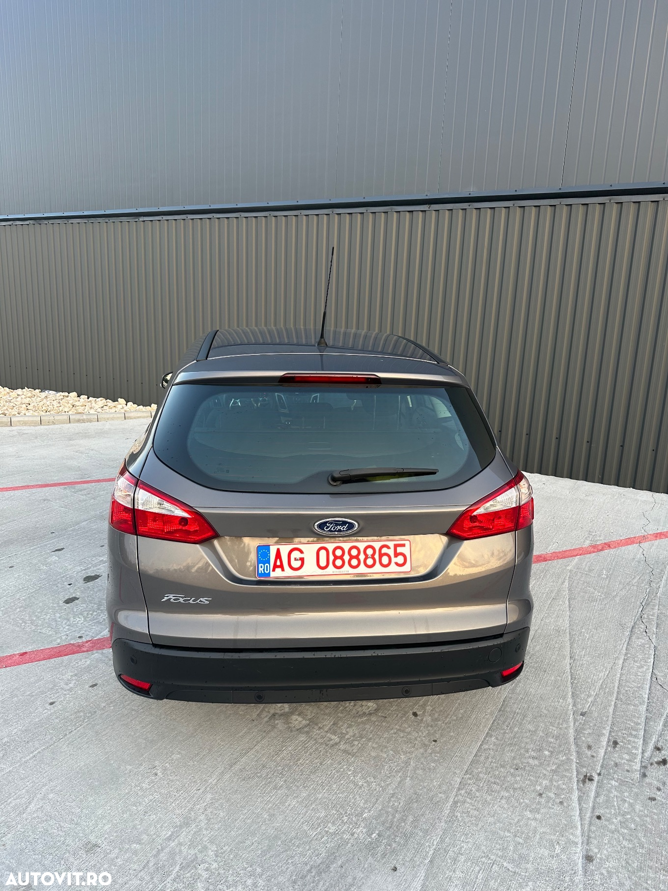 Ford Focus 1.6 TDCi ECOnetic 88g Start-Stopp-System Trend - 6