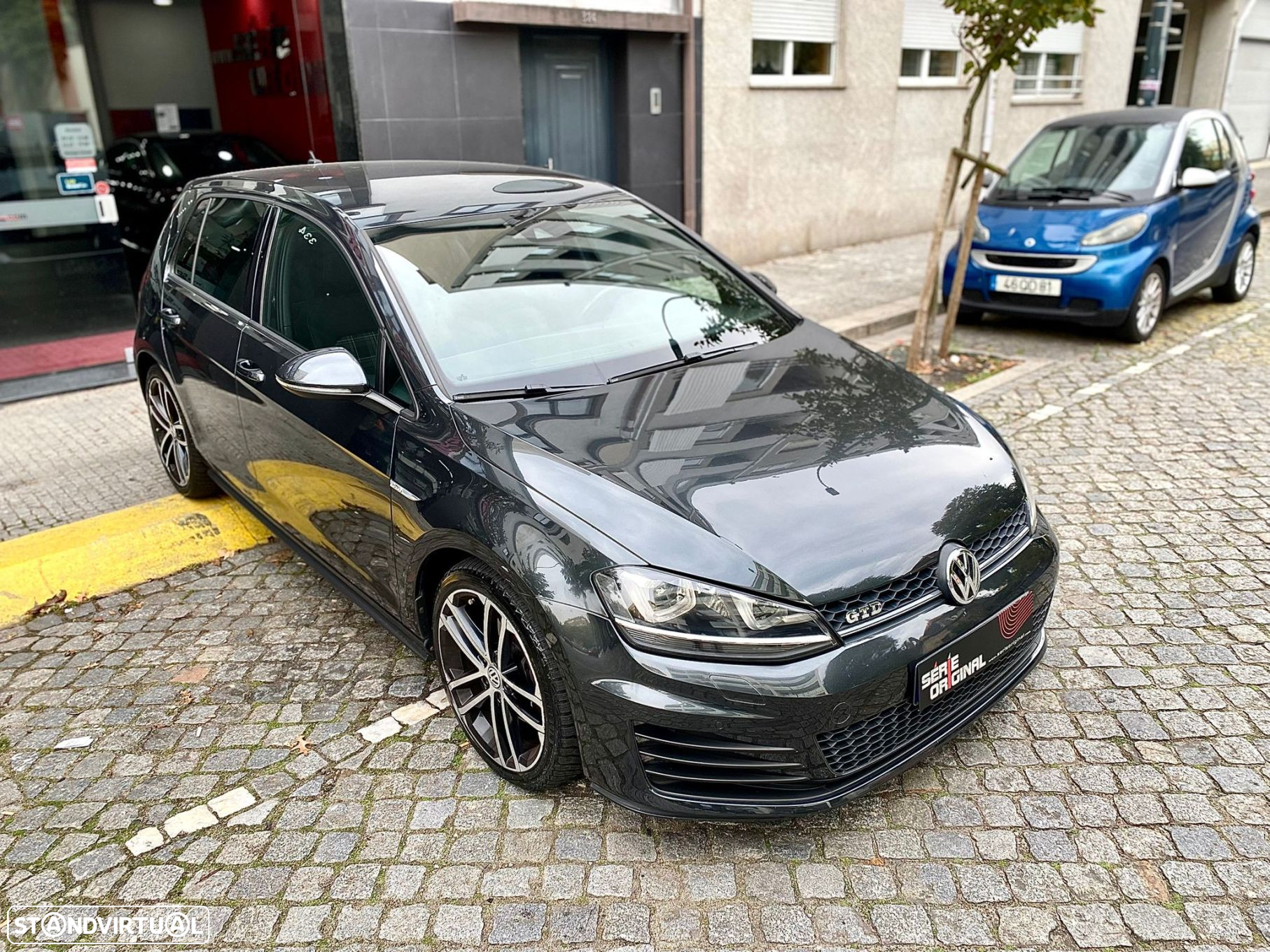 VW Golf 2.0 TDI GTD - 4