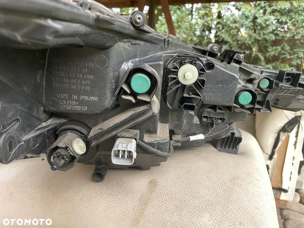 Reflektor Lampy Led Toyota corolla e21 2024 - 8