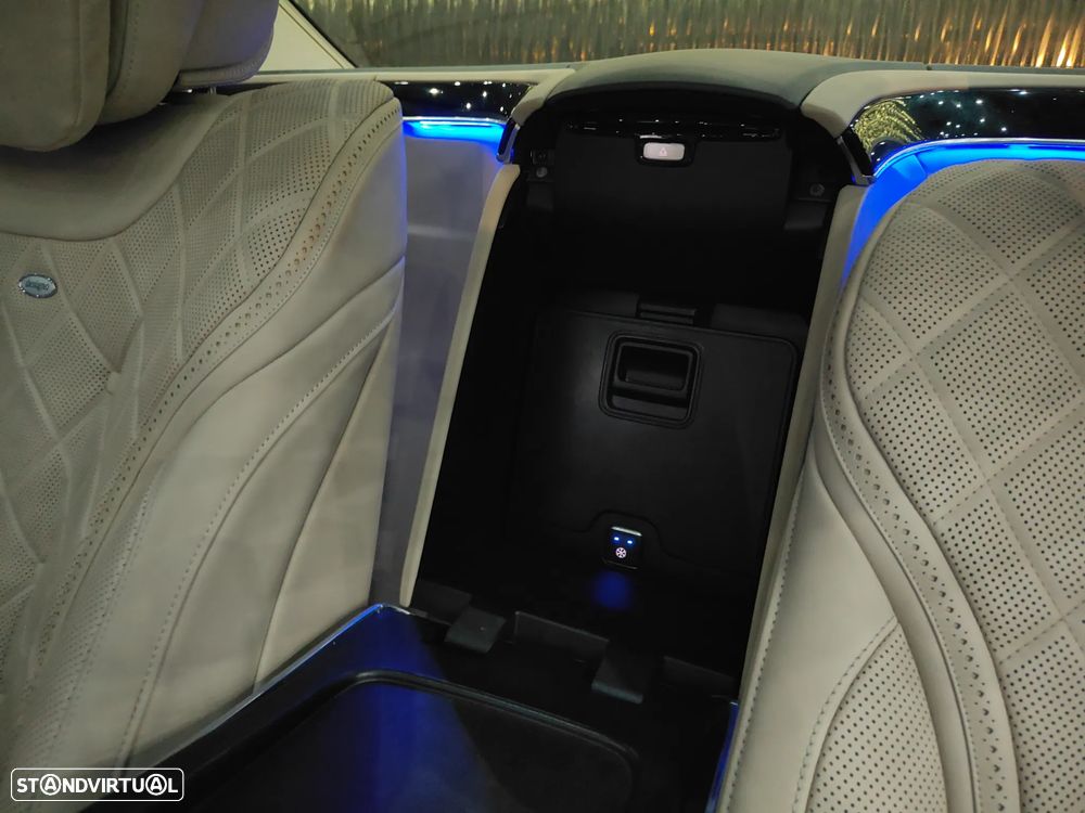 Mercedes-Benz S 500 Maybach 4-Matic - 39