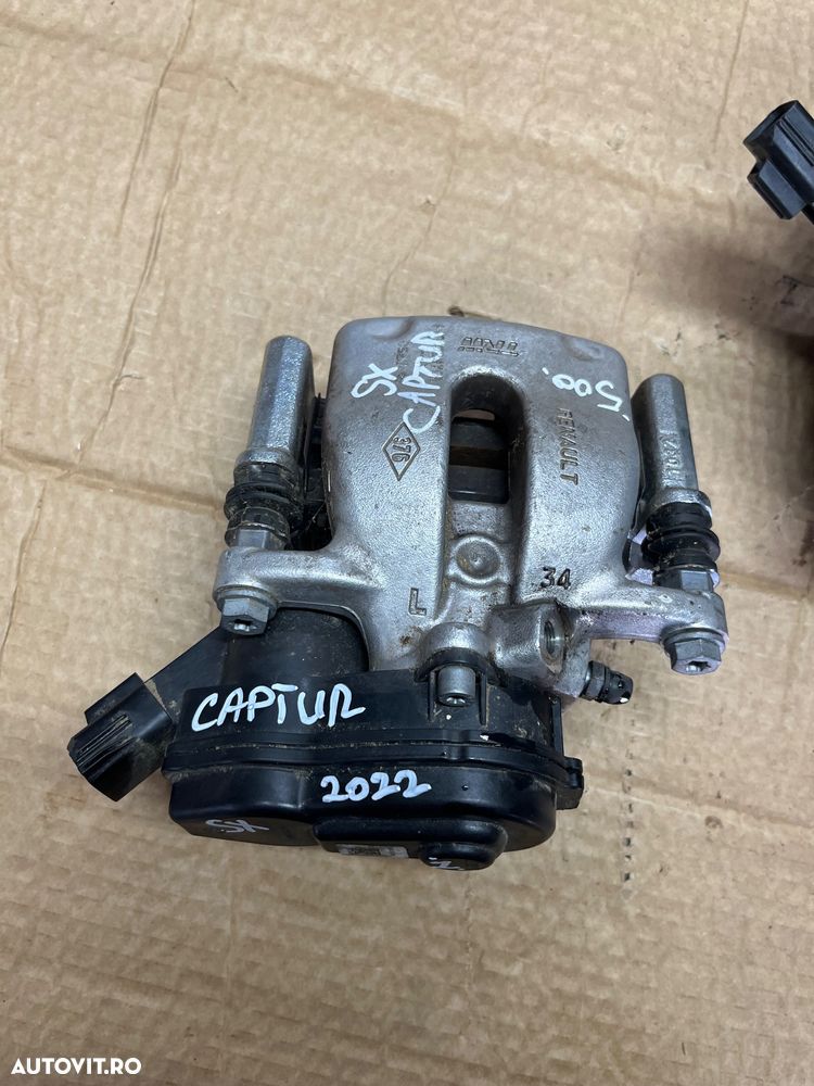 Etrier electric stanga spate Renault captur 2022 - 1