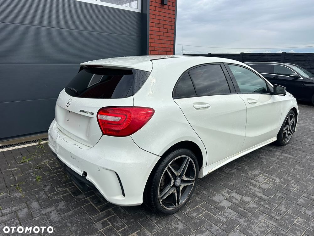Mercedes-Benz Klasa A 180 CDI 7G-DCT AMG Line - 5