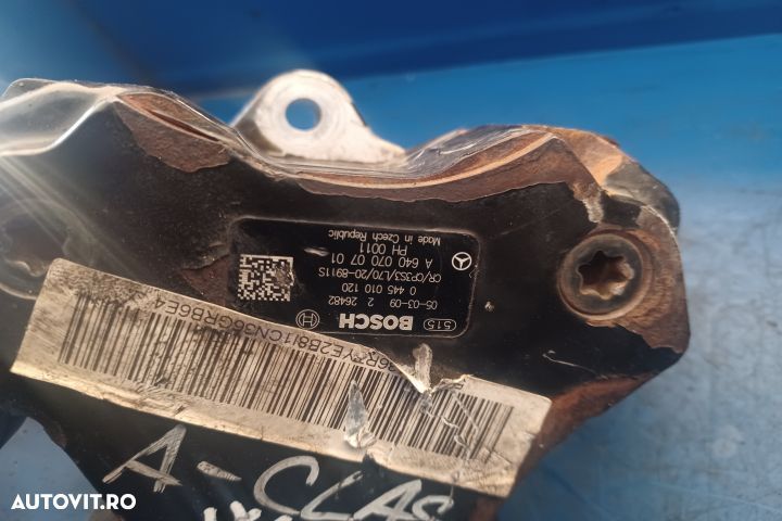 Pompa inalta presiune 2.0CDI 0445010120 A6400700701 Mercedes-Benz A-C - 3