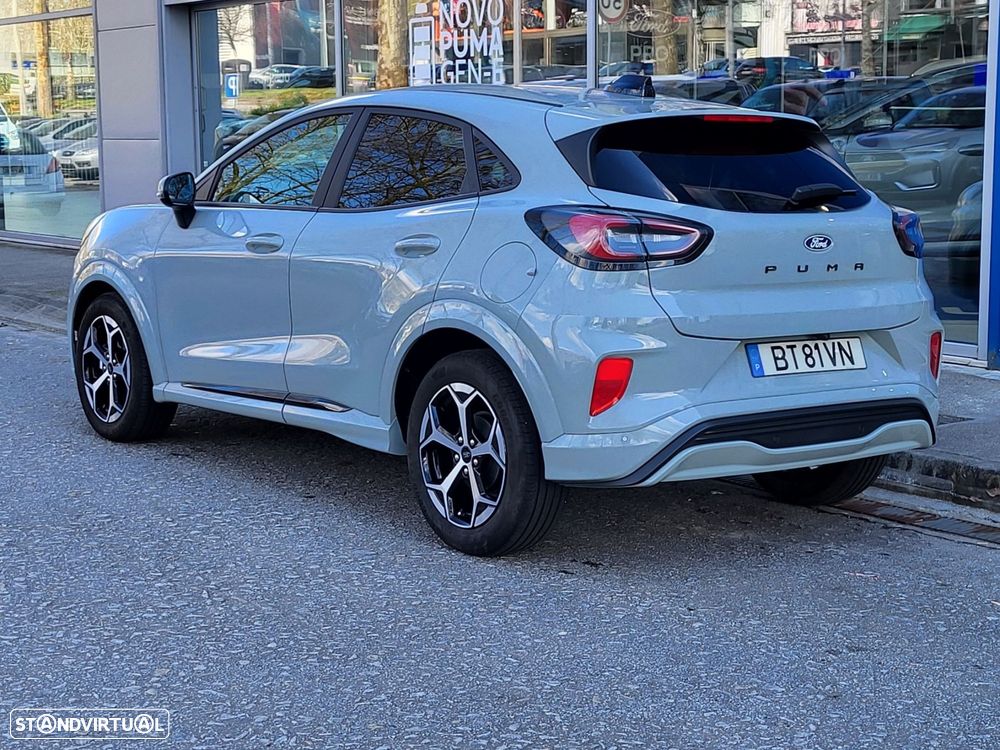Ford Puma 1.0 EcoBoost MHEV ST-Line Aut. - 9
