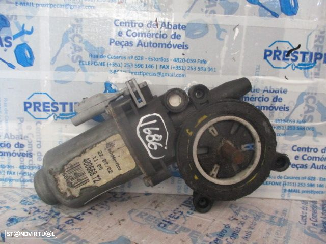 Motor Elevador Vidro 400668T2 PEUGEOT 206CC 2002 TE - 2