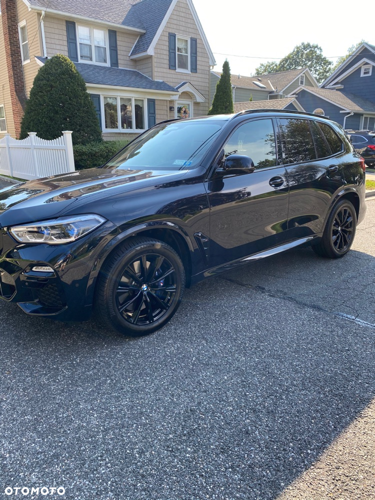 Oryginalne felgi BMW 20 M pakiet 5x112 X5 G05 X6 G06 Styling 740 9j ET35 IS35 10.5j ET40 IS40 8071997 alufelgi 8071996 SUV Czarne Black Piano oryginał WZ 740M wzór style 10 1/2 - 15