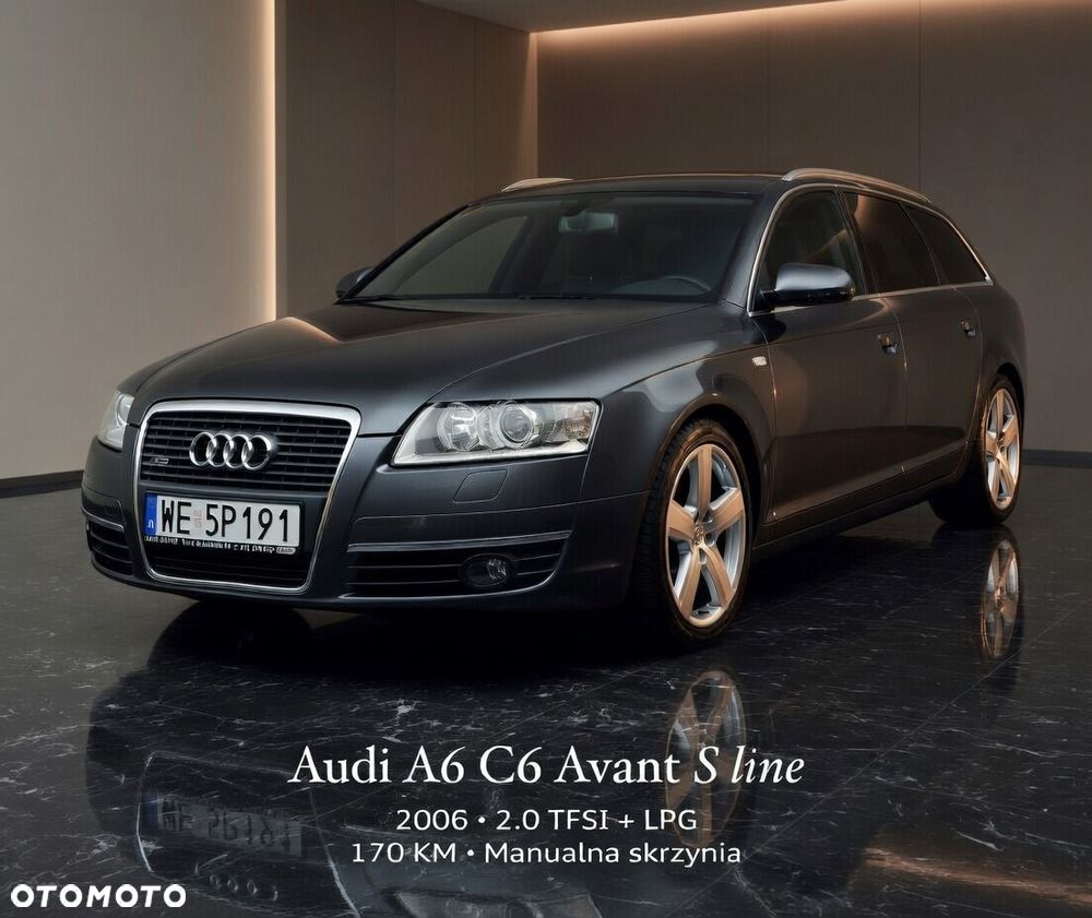 Audi A6 Avant 2.0 TFSI - 1