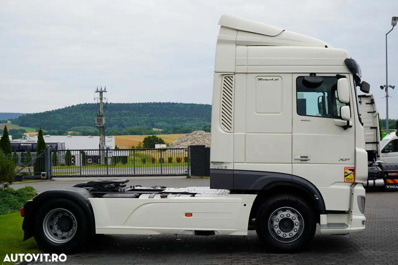 DAF XF 480 / CABINĂ SPATIALĂ / 2019 / CONTRACT DE REPARAȚIE POST-SERVICE - 10