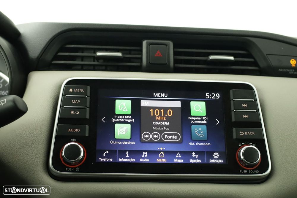 Nissan Micra 1.0 IG-T Acenta - 9