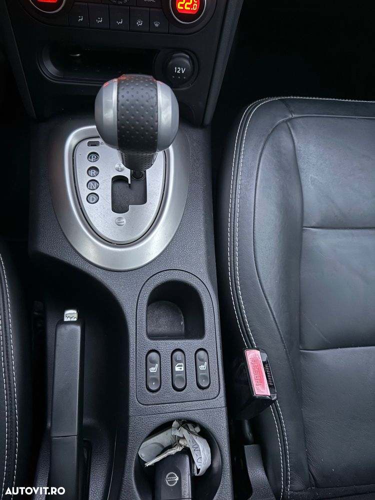 Nissan Qashqai 2.0 CVT Tekna - 7