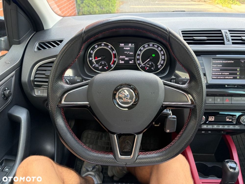 Skoda Fabia 1.2 TSI DSG Monte Carlo - 9