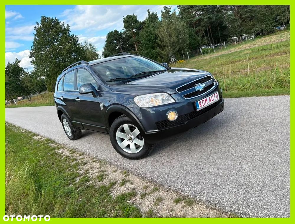 Chevrolet Captiva 2.4 4WD 7 Sitzer LT - 1