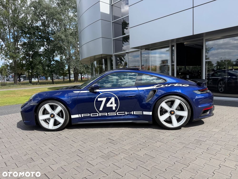 Porsche 911 Turbo 50 Years - 2