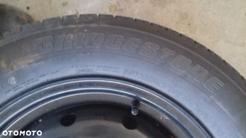 koło zapasowe 16" 5x100 Subaru Forester III SH 2.0 D EE20Z - 2