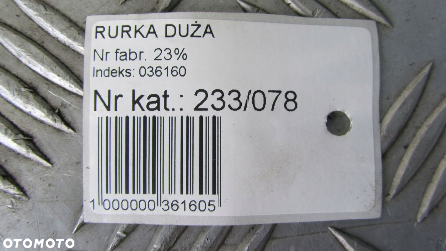TRAFIC VIVOARO PRZEWÓD RURKA KLIMATYZACJI EU 78 - 4