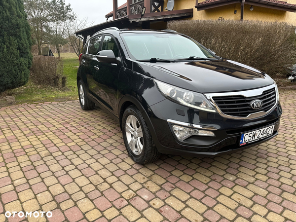 Kia Sportage 1.7 CRDI 2WD Spirit