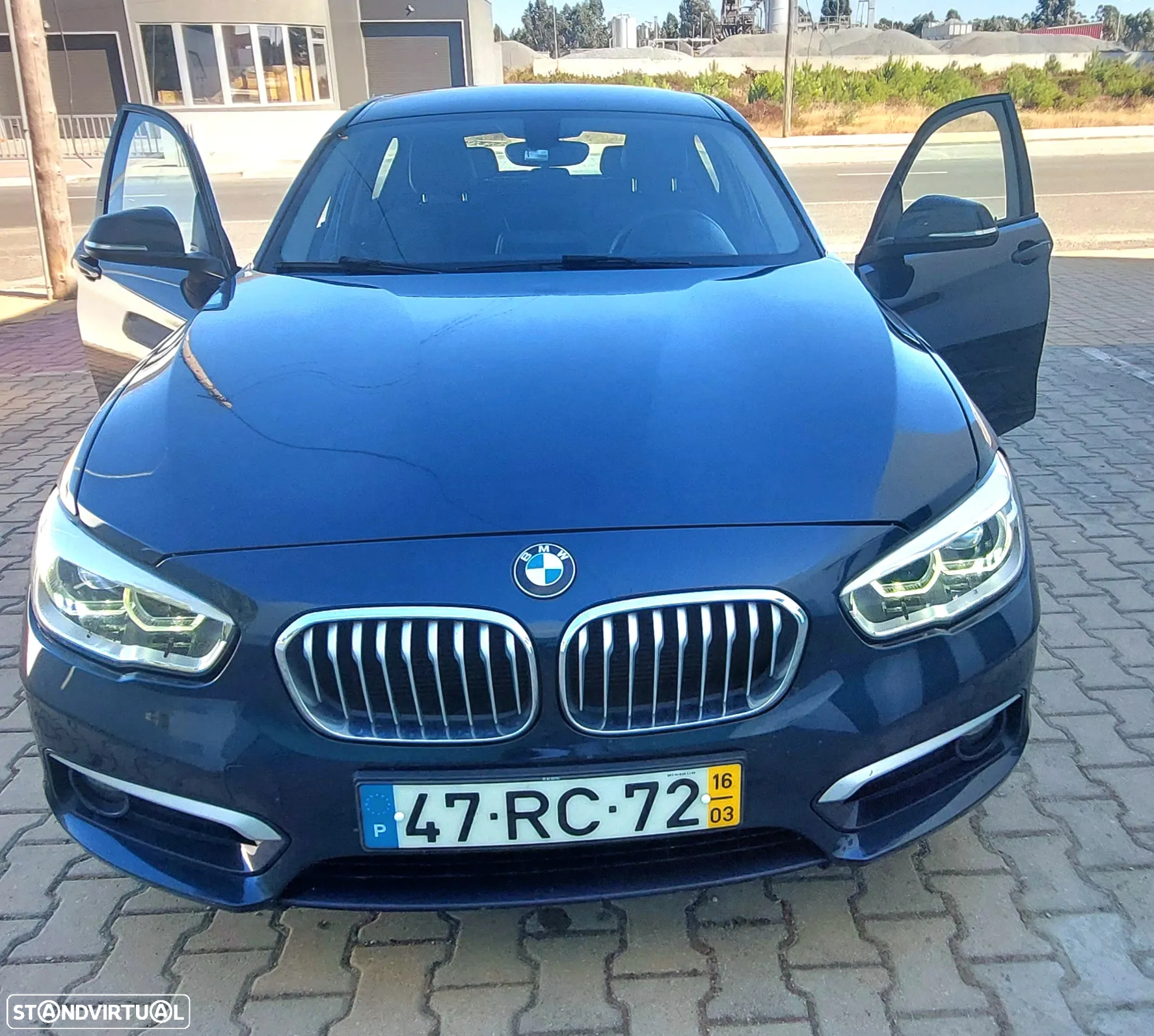 BMW 116 d EDynamics Line Sport - 12