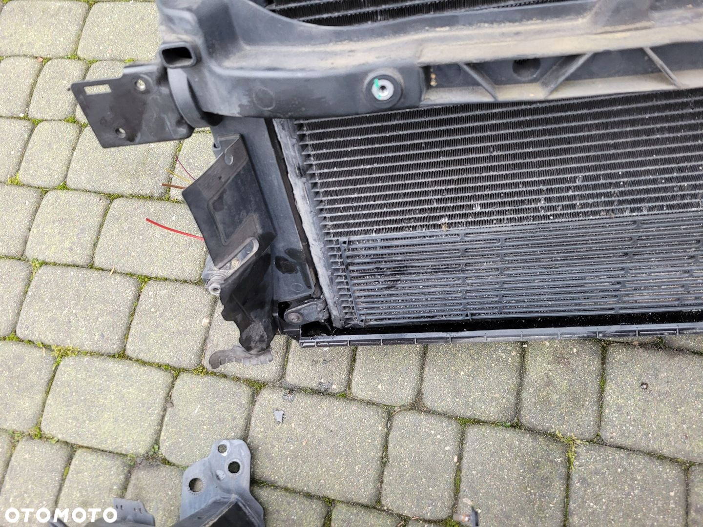VW PHAETON II LIFT 3.0 TDI PAS PRZEDNI CHŁODNICE WENTYLATORY BELKA 10-15R - 11