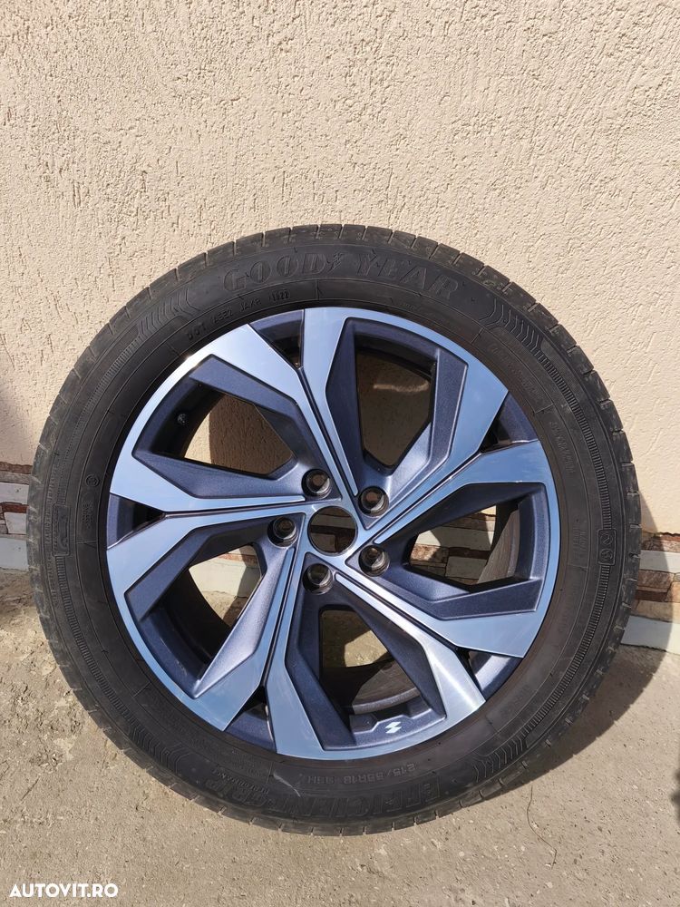 Jante + Anvelope de vara, 18 inch, Renault Captur 2 - 1