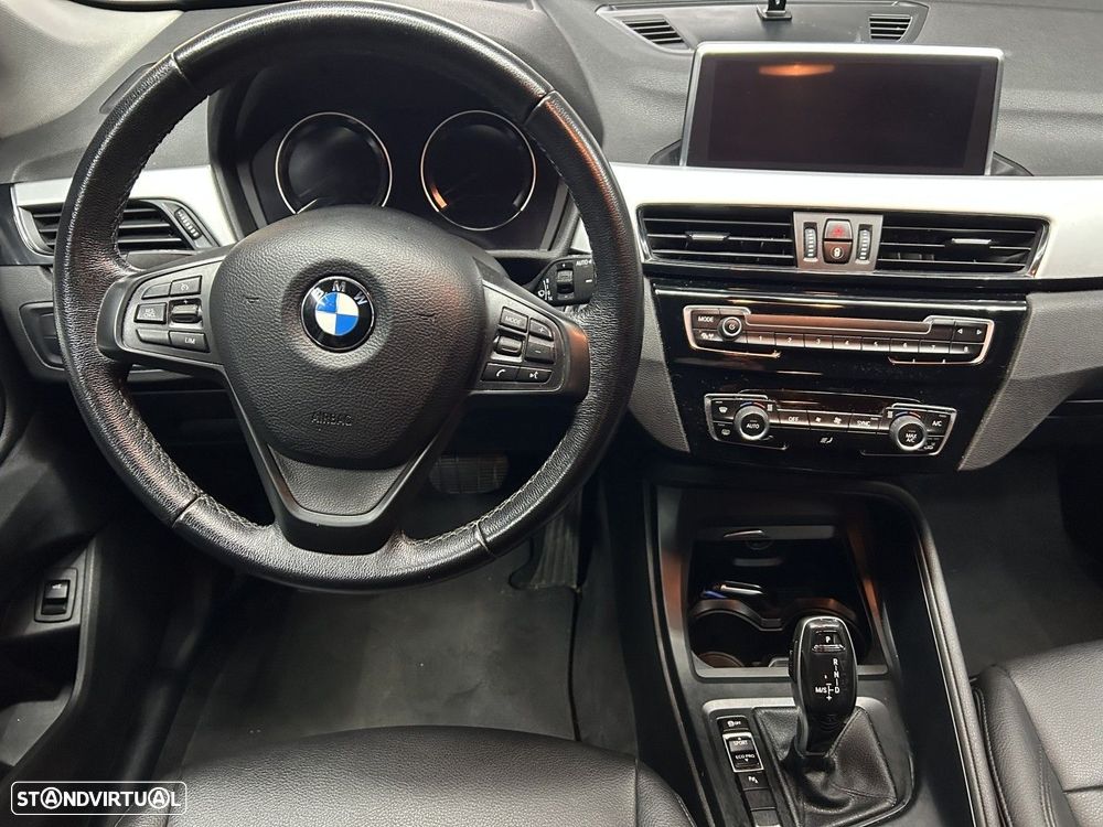 BMW X1 16 d sDrive Advantage Auto - 12