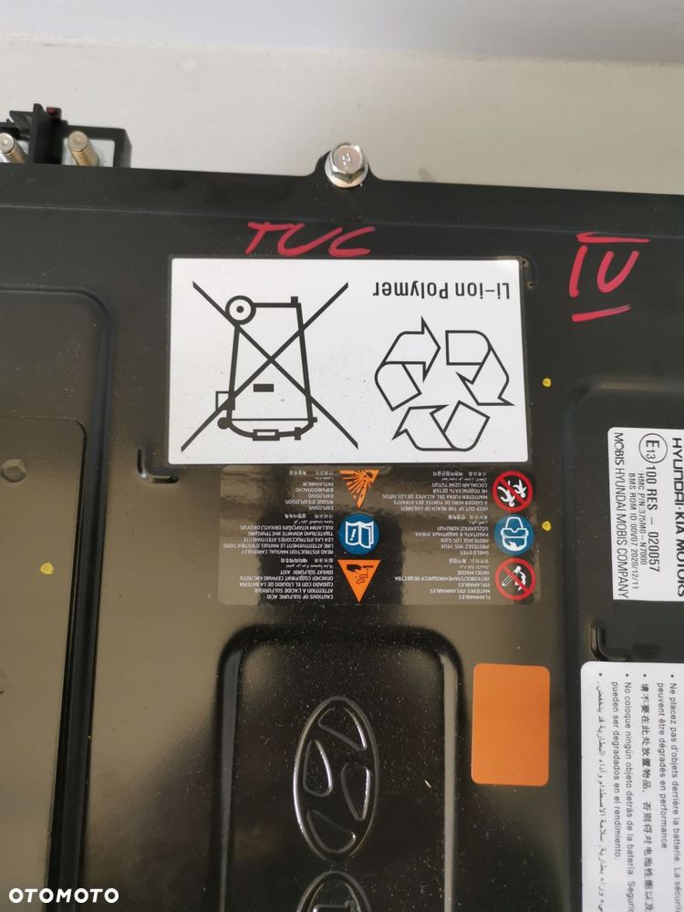 HYUNDAI TUCSON IV AKUMULATOR BATERII 375M0-N7000 1.6 T-GDI HYBRYDA 48V - 3