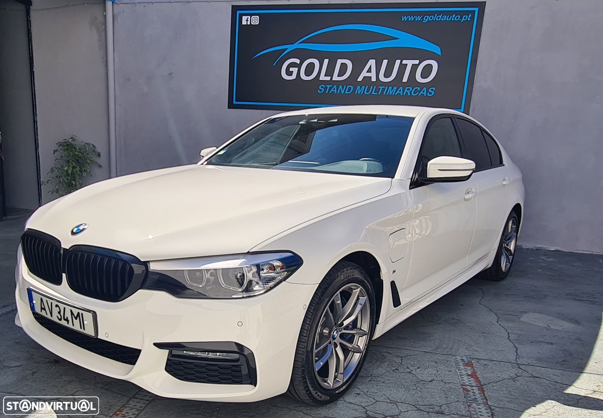 BMW 530 e iPerformance Pack M - 1