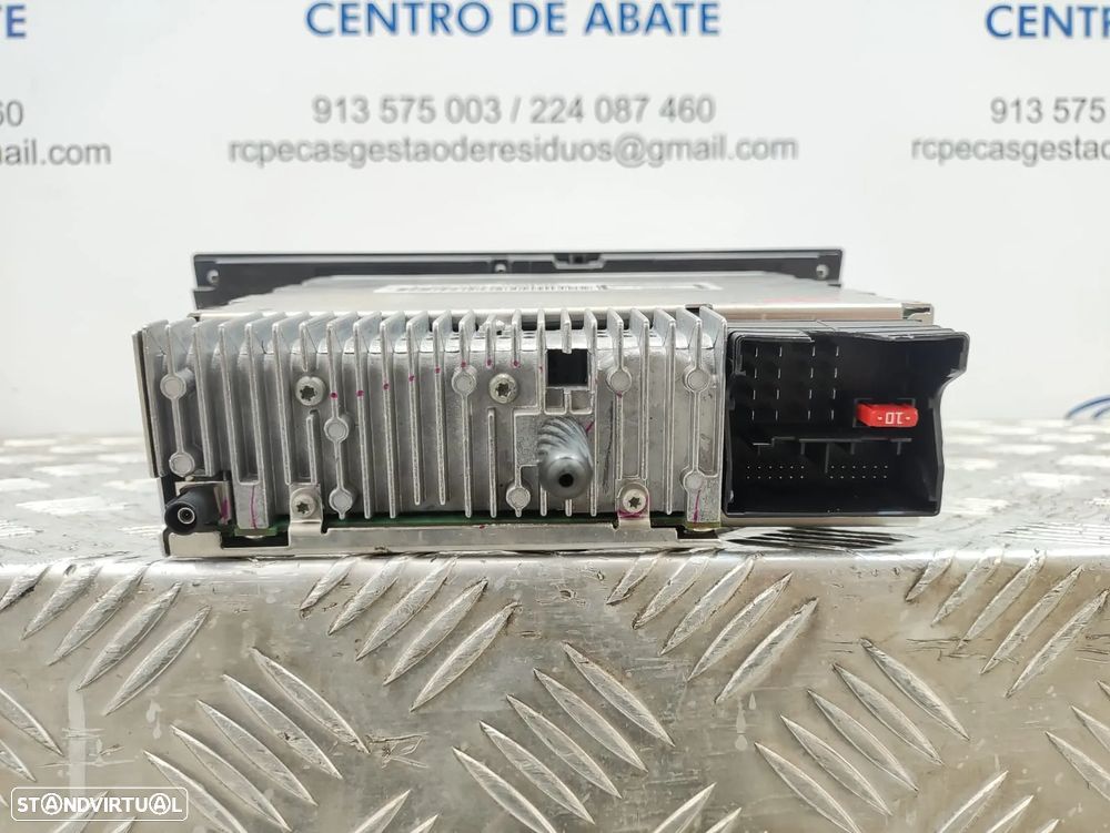 Radio Autoradio Leitor CD Business BMW Serie 1 3 9200101 2006 - 2013 - 8