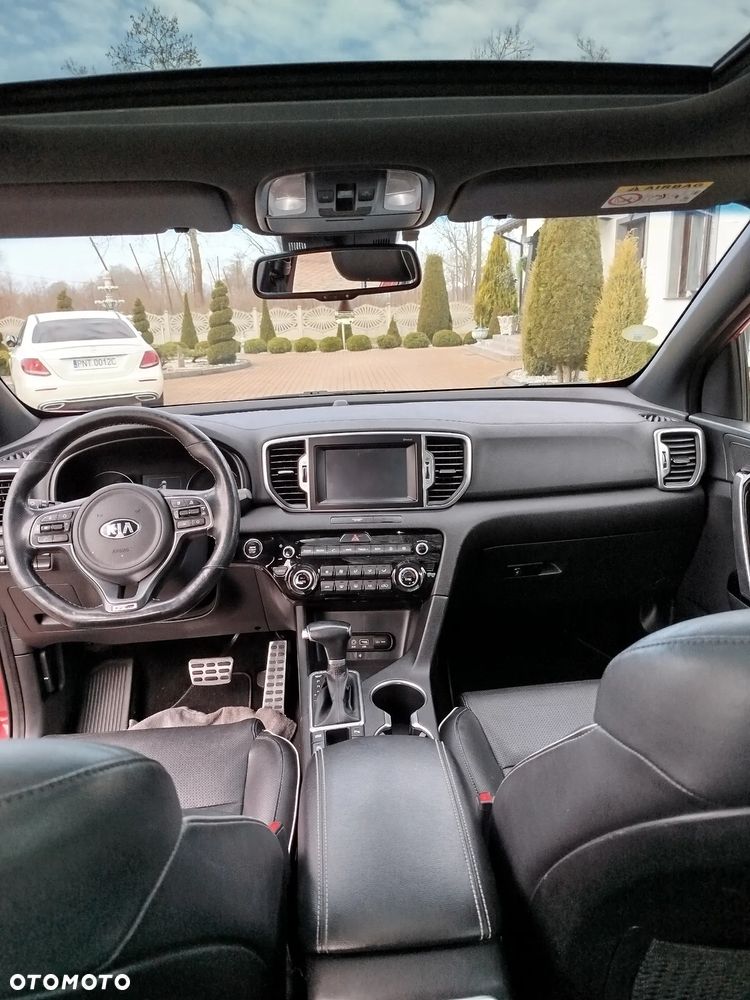 Kia Sportage 1.7 CRDI GT Line 2WD DCT - 13