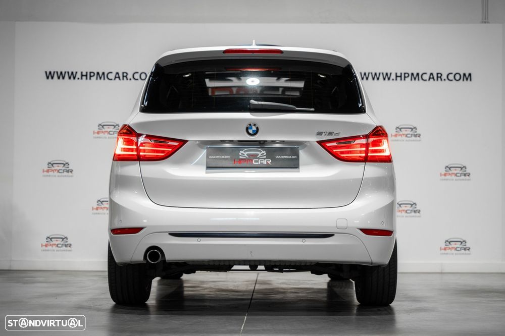 BMW 218 Gran Tourer d 7L Line Sport Auto - 10