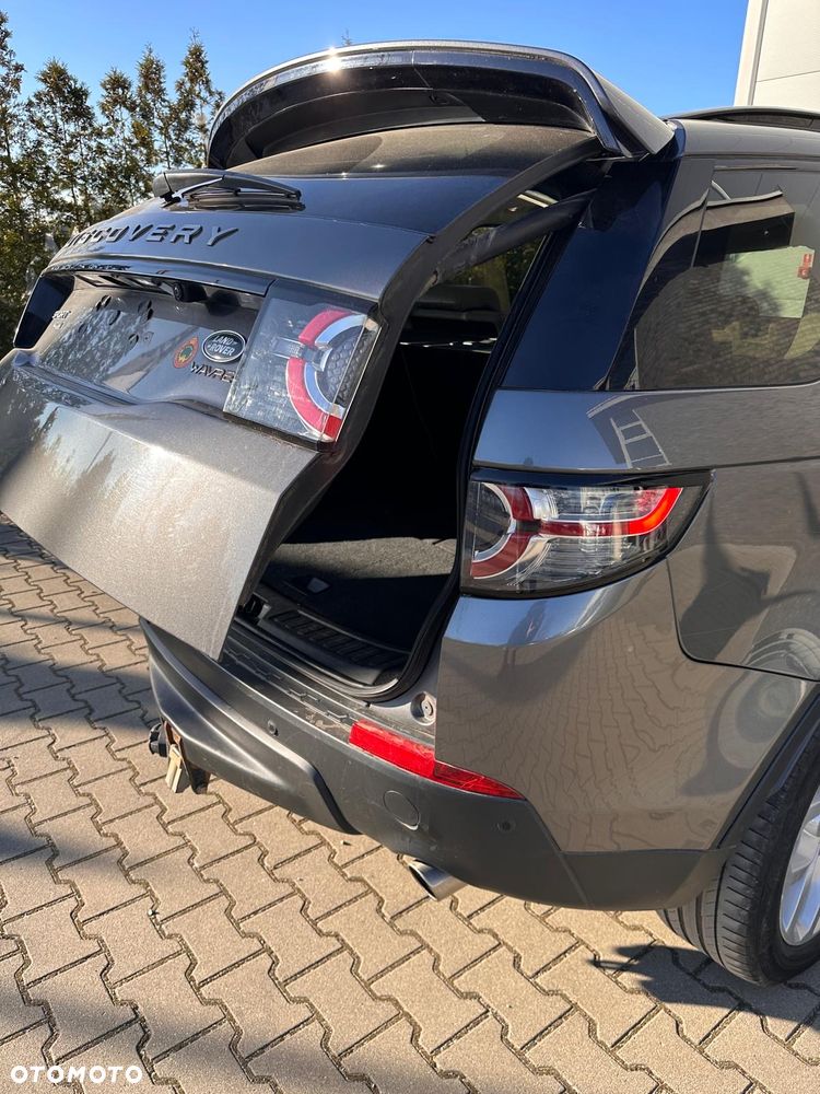 Land Rover Discovery Sport 2.0 TD4 HSE - 7