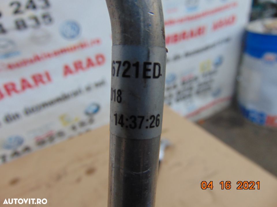 Conducta clima Audi A6 4k C8 conducte clima audi a6 c8 conducte aer conditionat - 6