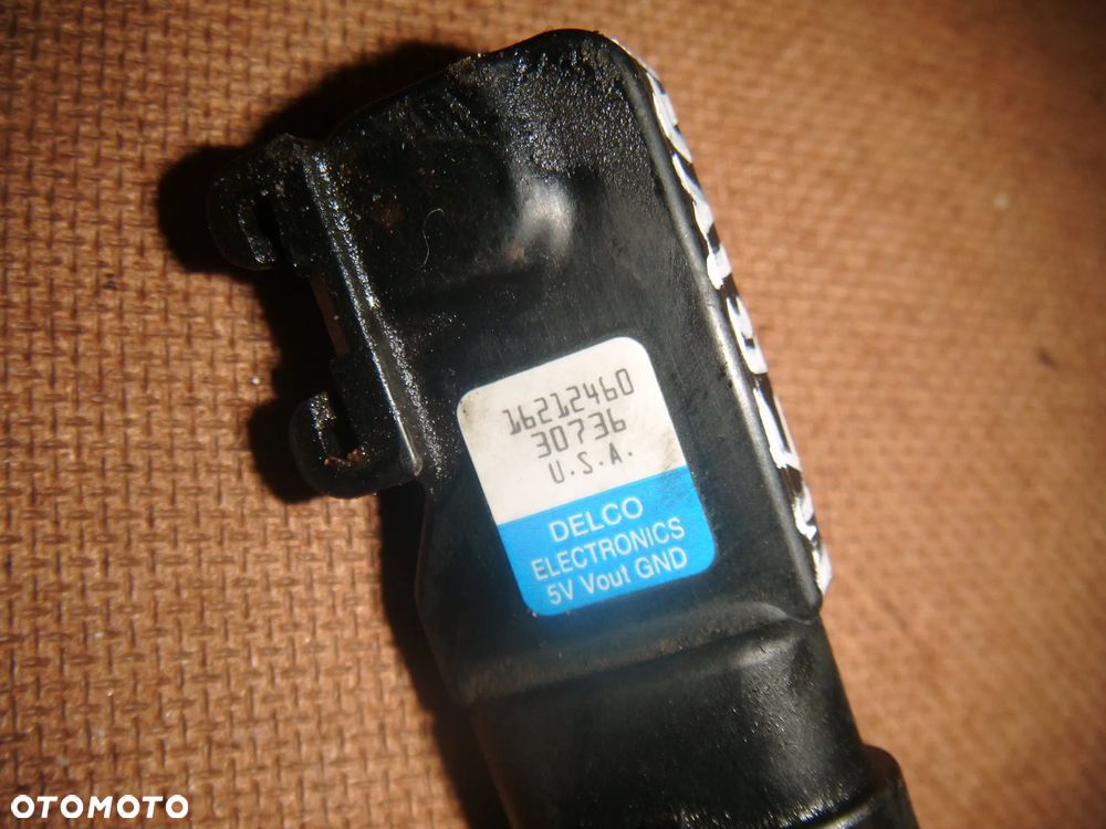 opel meriva a 1.6 16v map sensor 16212460 - 2