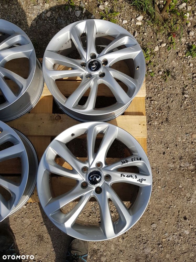 alufelgi n1014-sp51 nissan infiniti q30 7.0'' x 18'' 5x112 et46 - 3