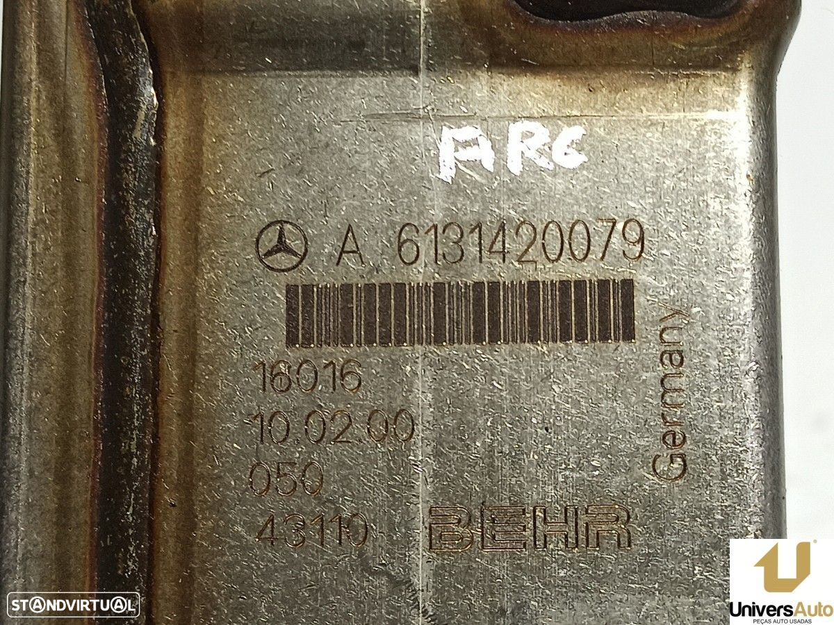 REFRIGERADOR EGR MERCEDES CLASE S (W220) BERLINA 320 CDI (220.026) - 3