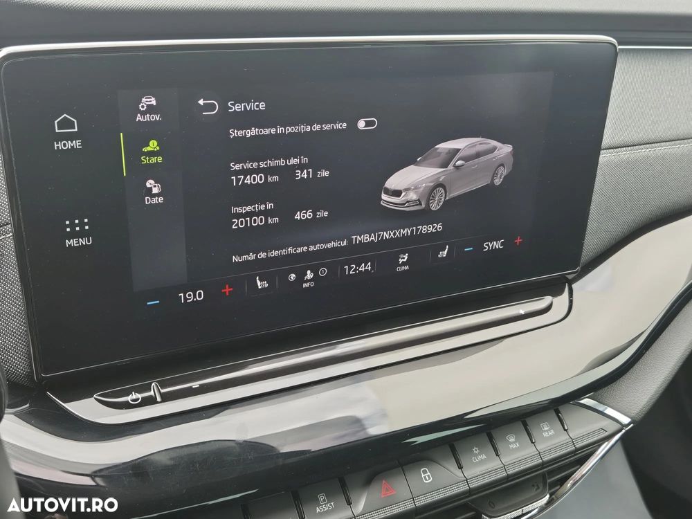 Skoda Octavia 2.0 TDI DSG Style - 21