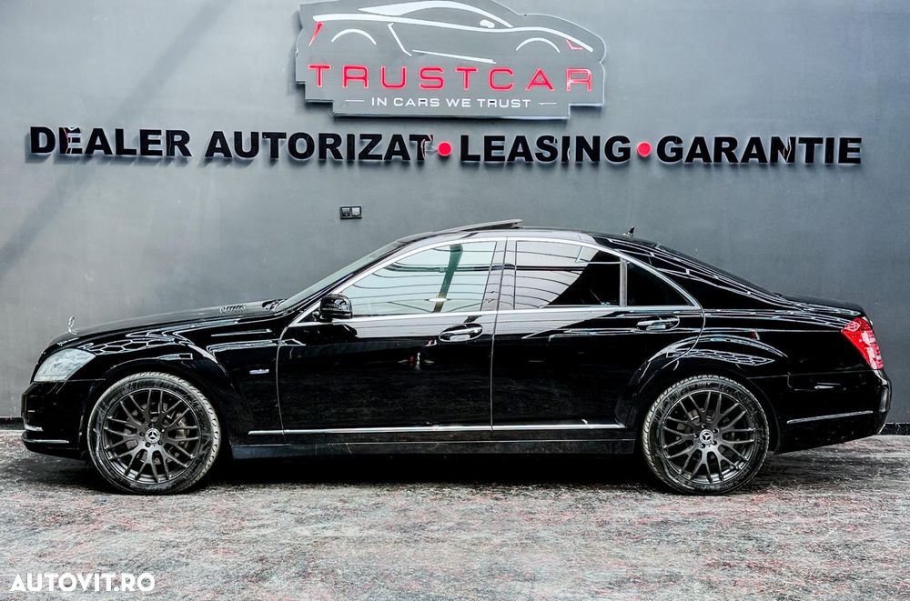 Mercedes-Benz S 350 CDI 4Matic DPF 7G-TRONIC BlueEFFICIENCY - 3