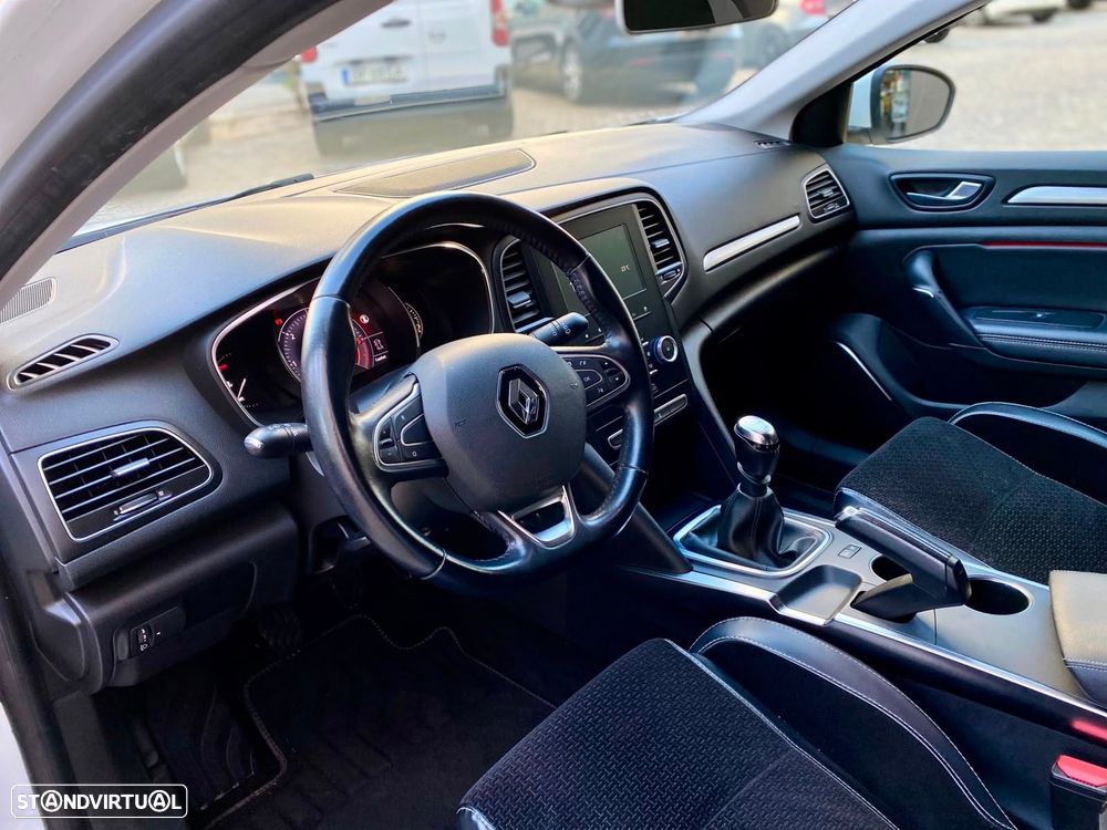 Renault Mégane Sport Tourer 1.5 dCi Bose Edition - 14