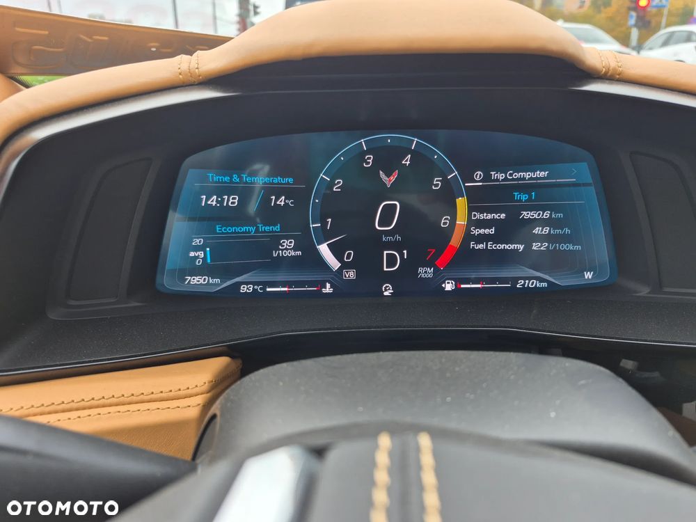 Chevrolet Corvette Stingray 3LT 6.2 V8 Automatik - 28