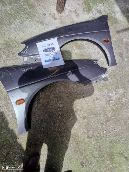 guarda lamas Renault Megane - só direito  - 2000 - 1
