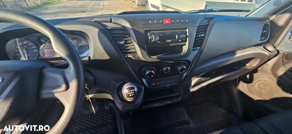 Iveco 35C14 Prelata 10europaleti / Lift - 9