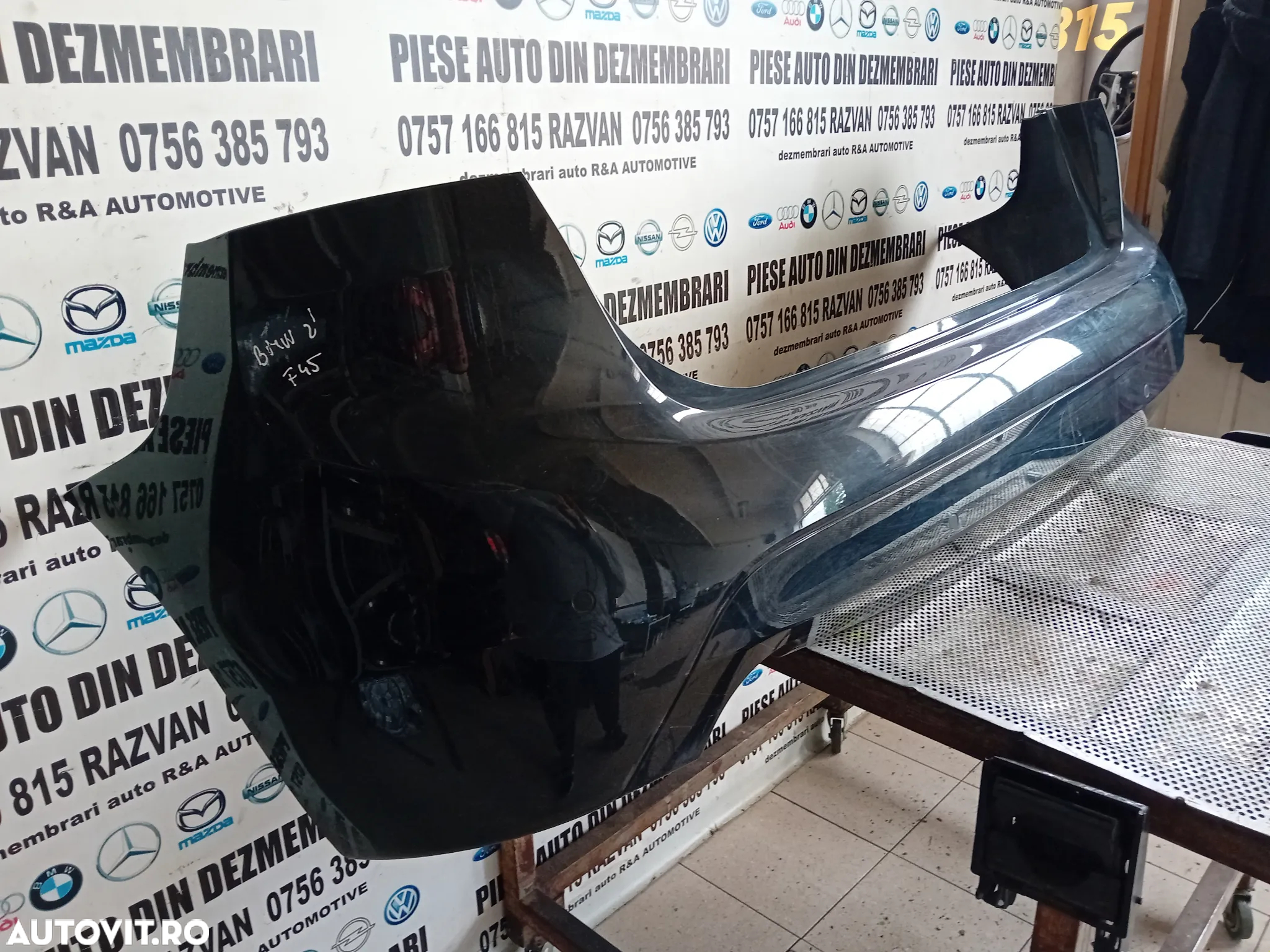 Bara Spate Bmw Seria 2 F45 Cu Senzori Parcare Completa LICHIDARE STOC - 3