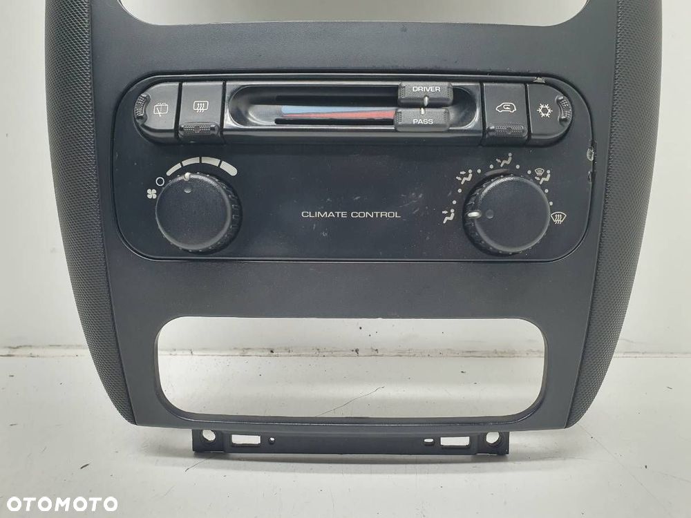PANEL STEROWANIA NAWIEWU DODGE CARAVAN VOYAGER IV - 2