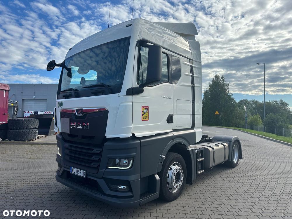 MAN TGX 18.480 X-LOW RETARDER !! - 2