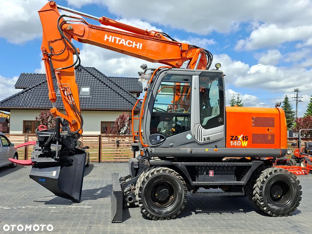 Hitachi ZX140 ROTOTILT - 19